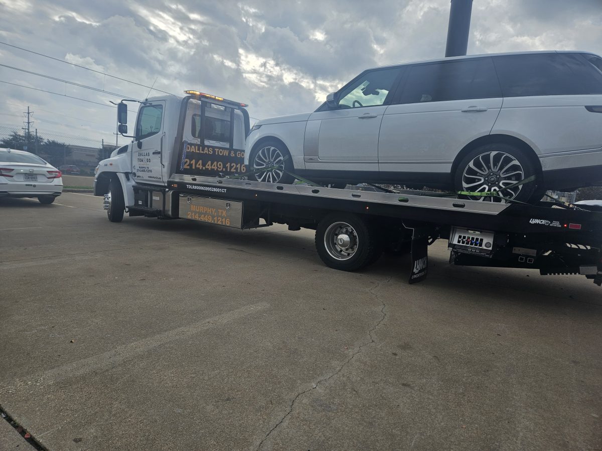 towing service in university park tx