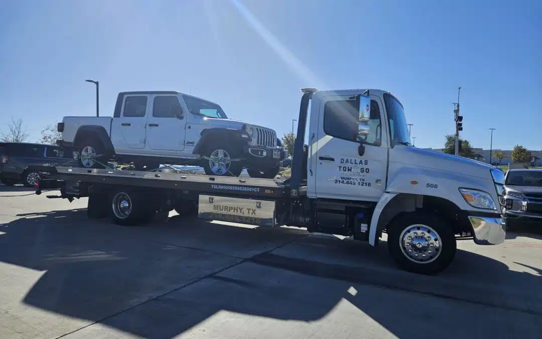 Towin Capacity and how to get a good towing service