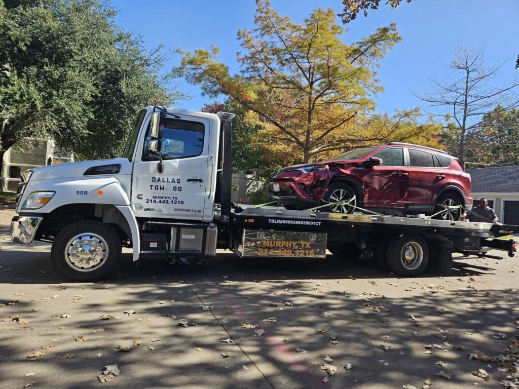 tow truck services in Richardson