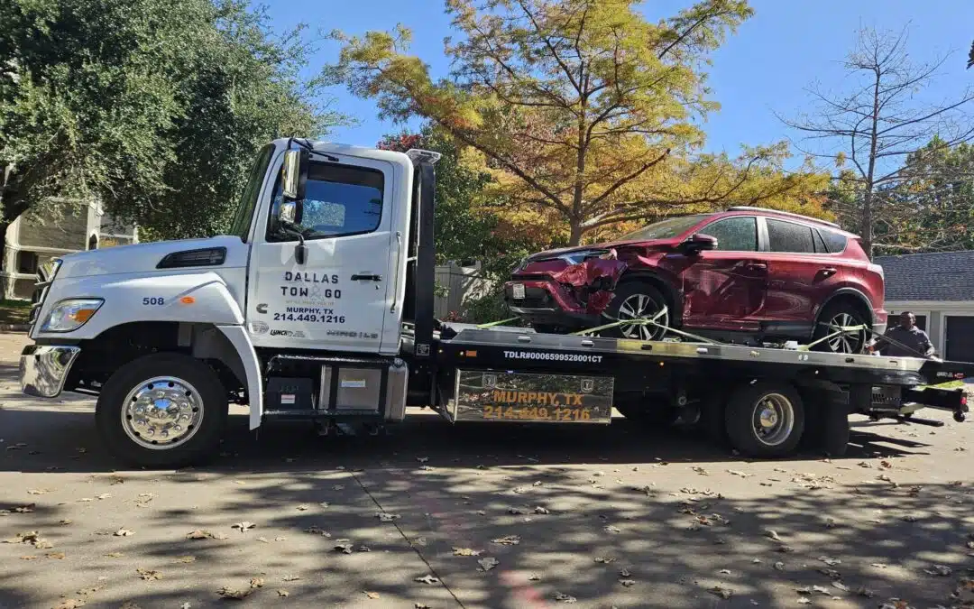 The Ultimate Guide to Reliable Tow Truck in Richardson Region