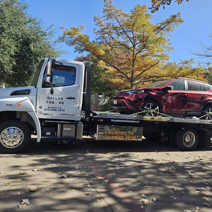 tow truck services in Richardson
