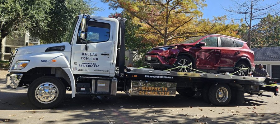 tow truck services in Richardson
