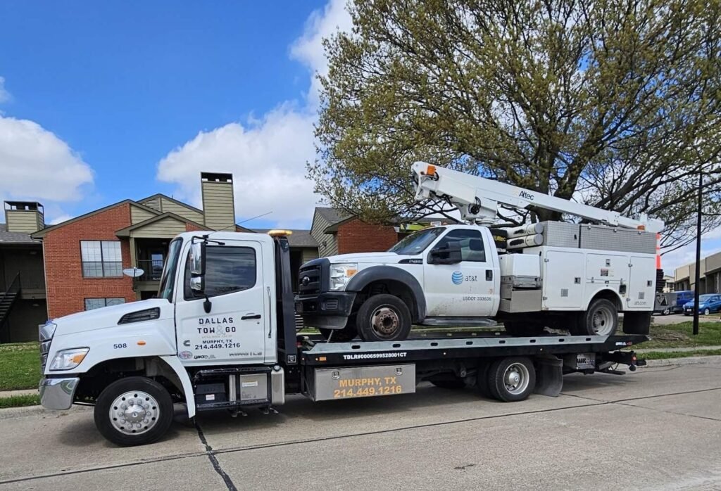 towing services in Mesquite