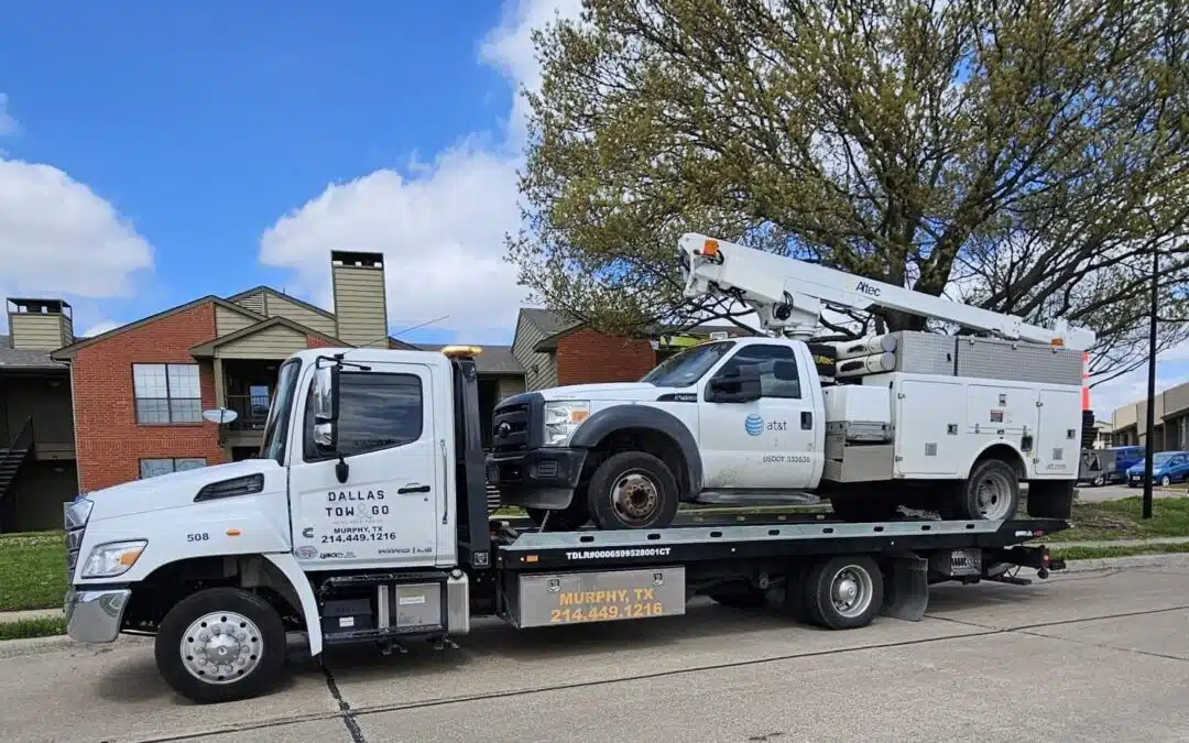 Roadside Rescue: The Benefits of Choosing Professional Dallas Towing Service in Mesquite
