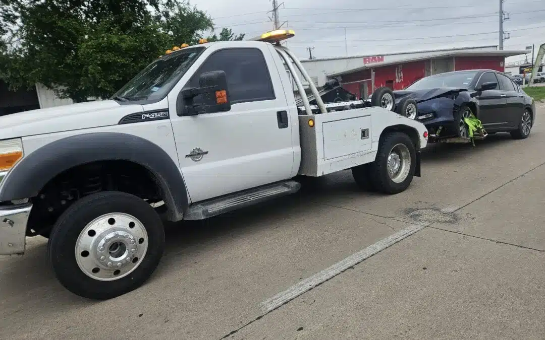 Are You Prepared for Roadside Mishaps in Richardson, TX? Dallas Can Help