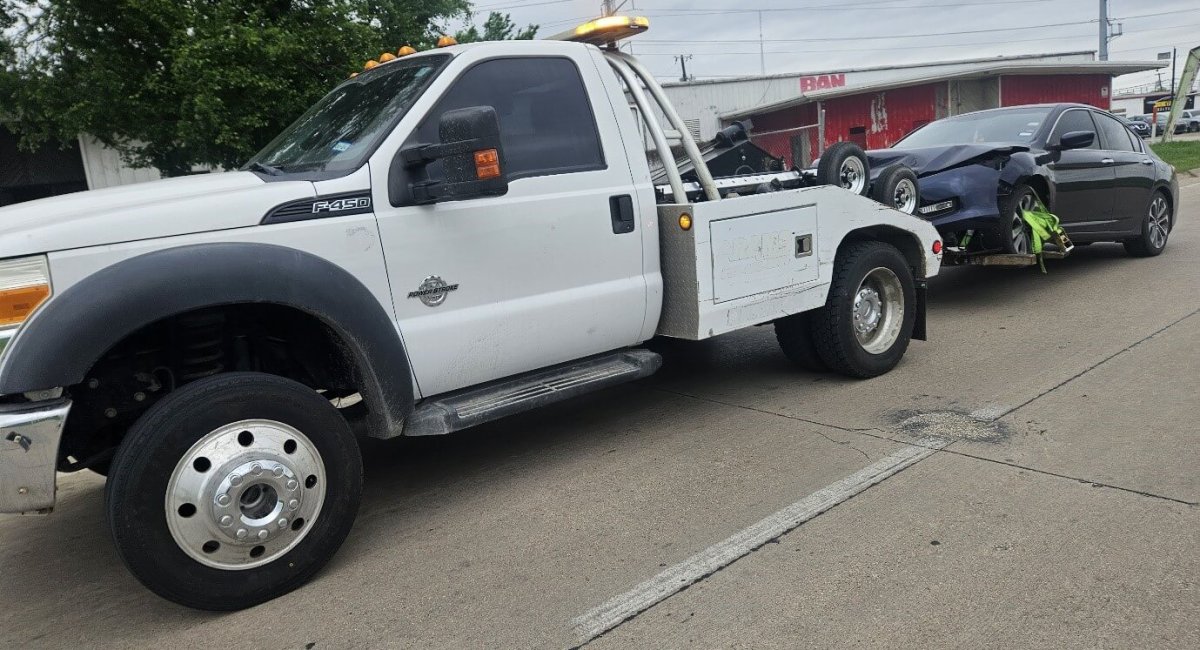 Tow Truck in Richardson, TX