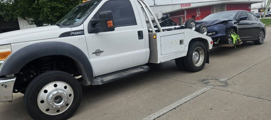 Tow Truck in Richardson, TX