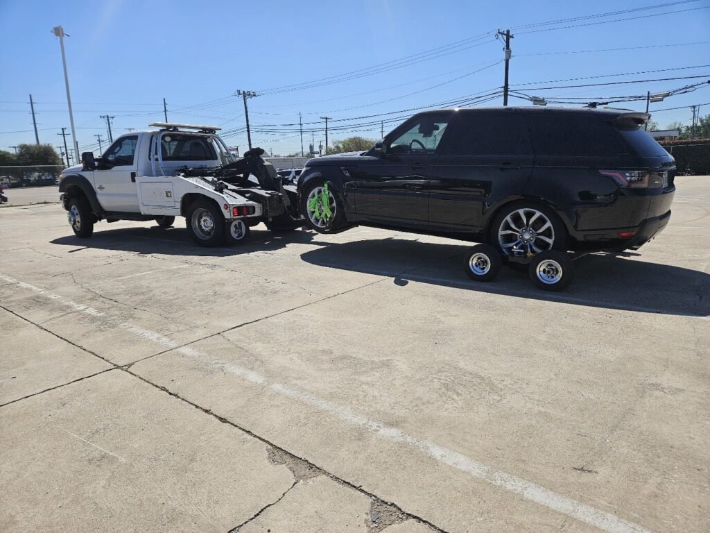Towing Service in Plano