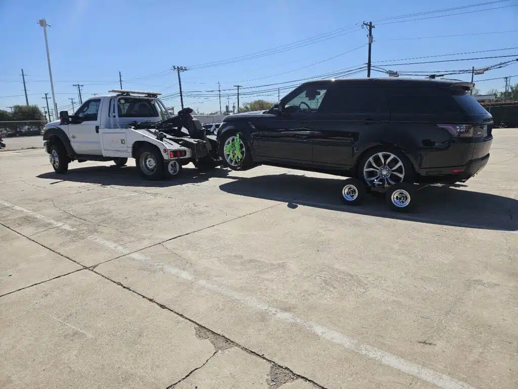 Towing Service in Plano