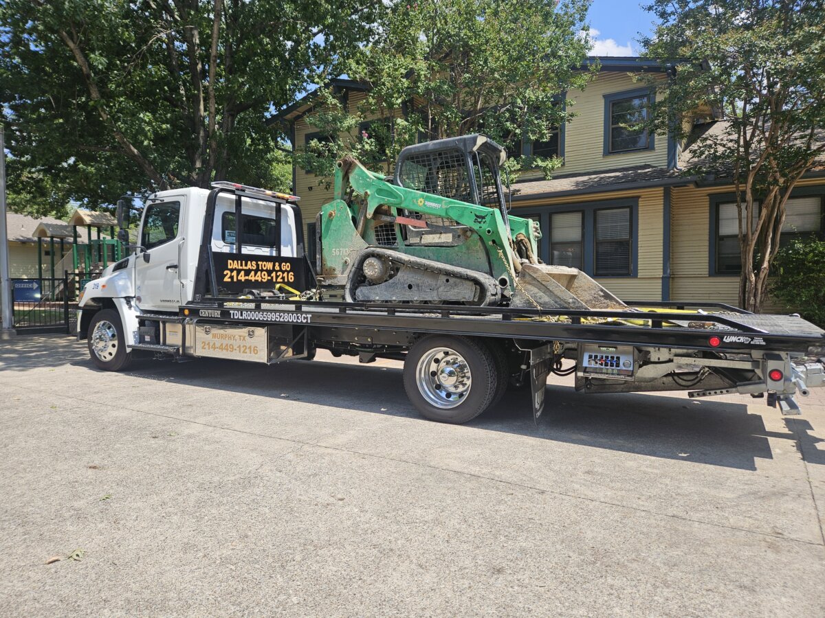 equipment towing