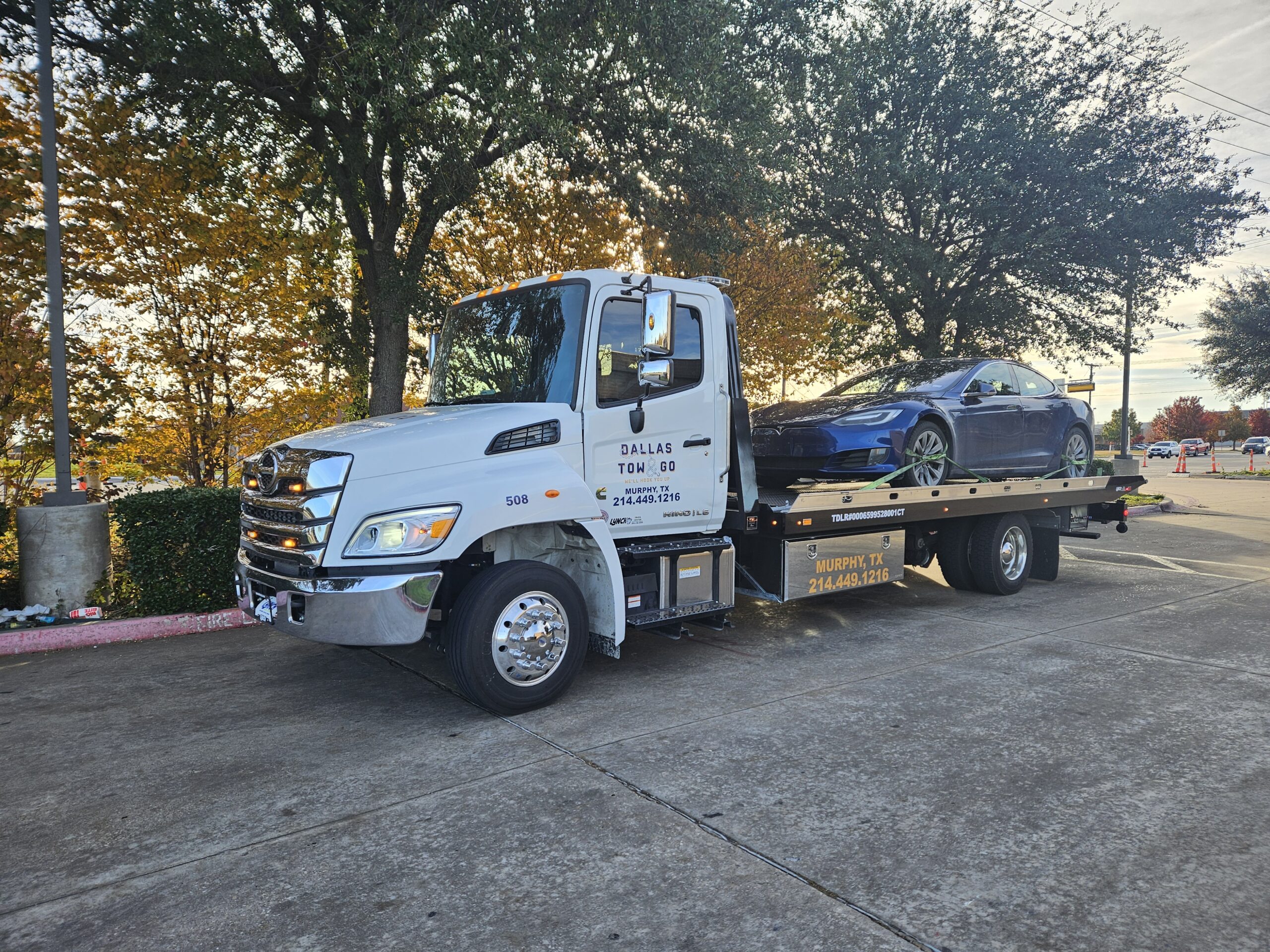 No.1 Best Towing Service in Lucas TX - Dallas Tow & Go