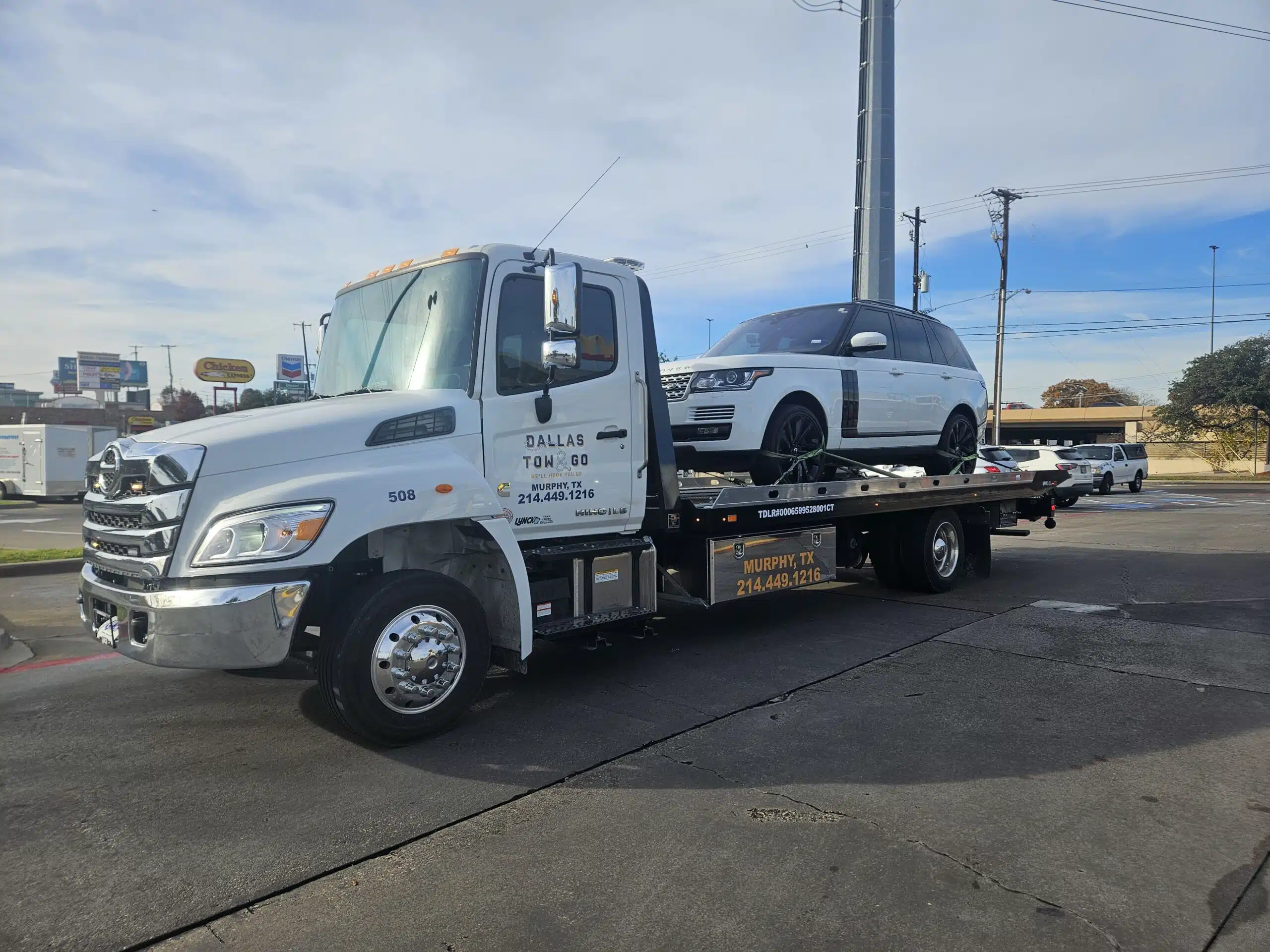 No.1 Best Towing Service in Fairview TX - Dallas Tow & Go