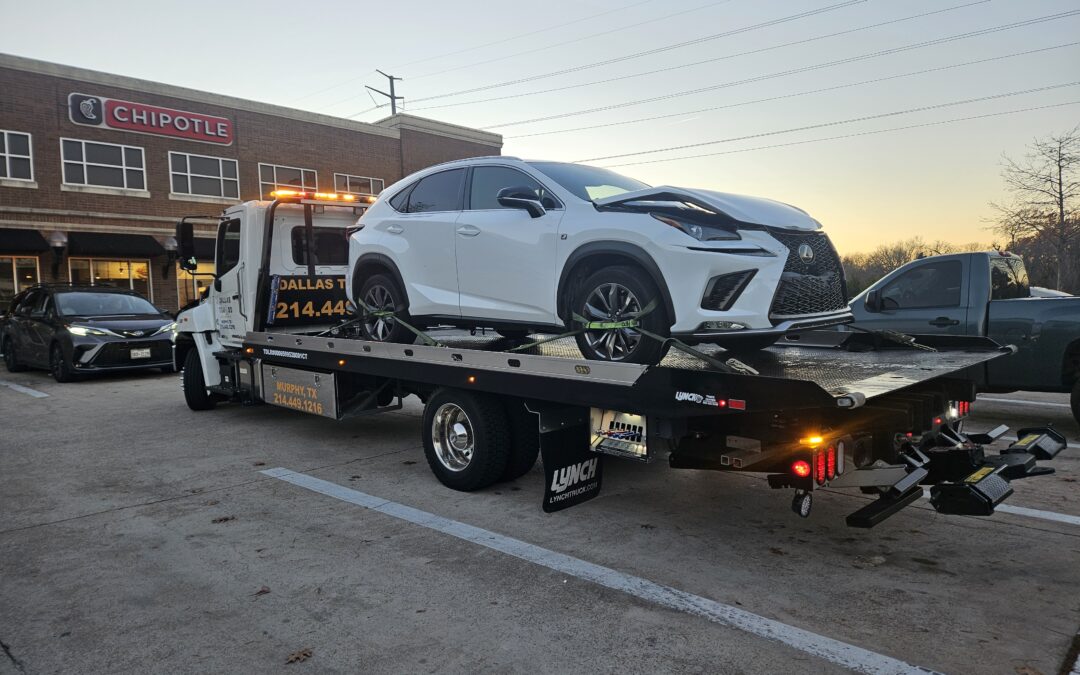 Tips for selecting a good towing company