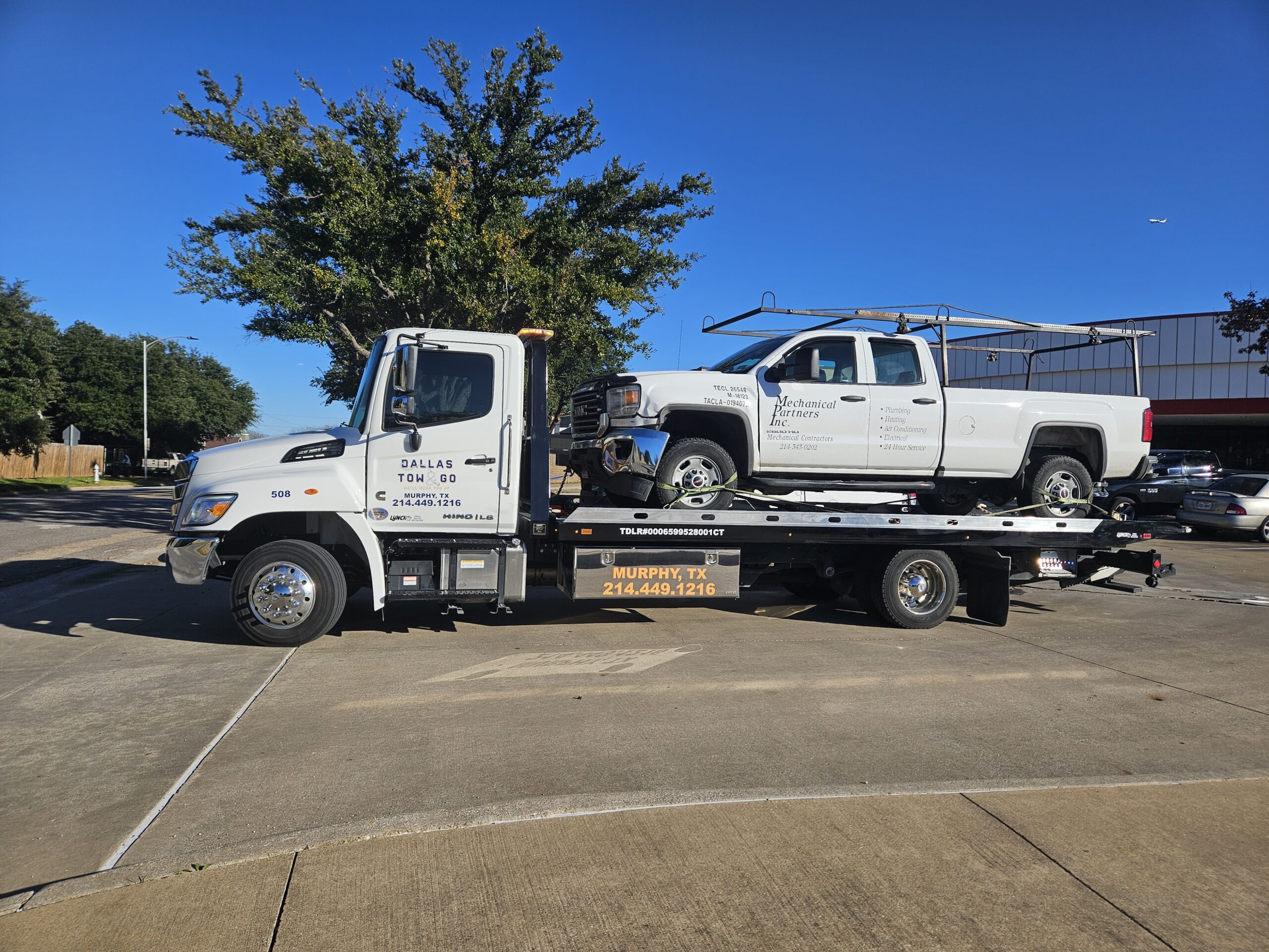 No.1 Best Towing Service in Murphy TX - Dallas Tow & Go