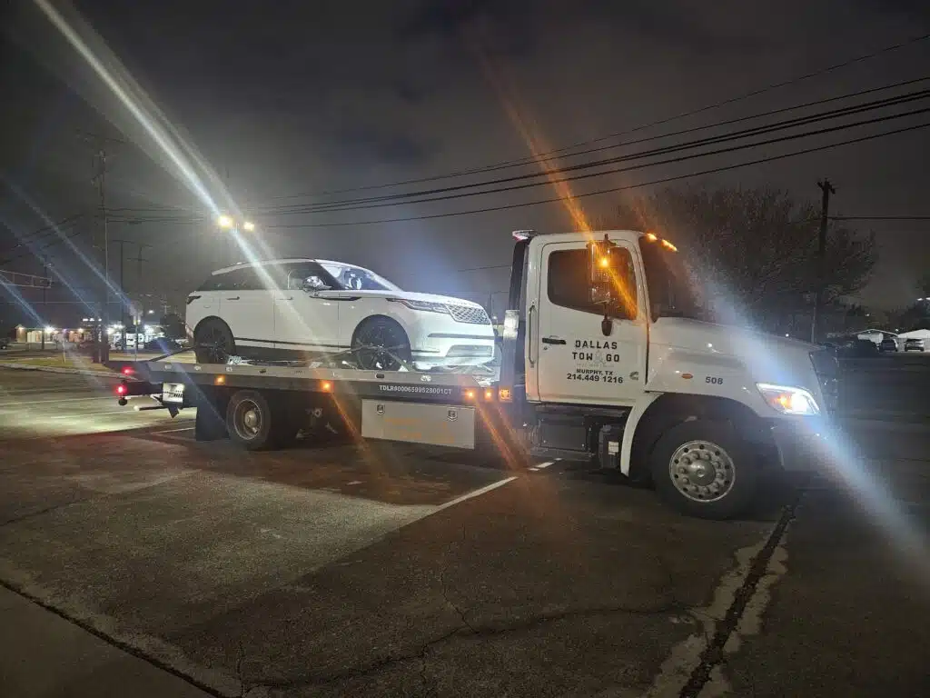Car towing