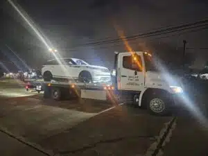 Car towing