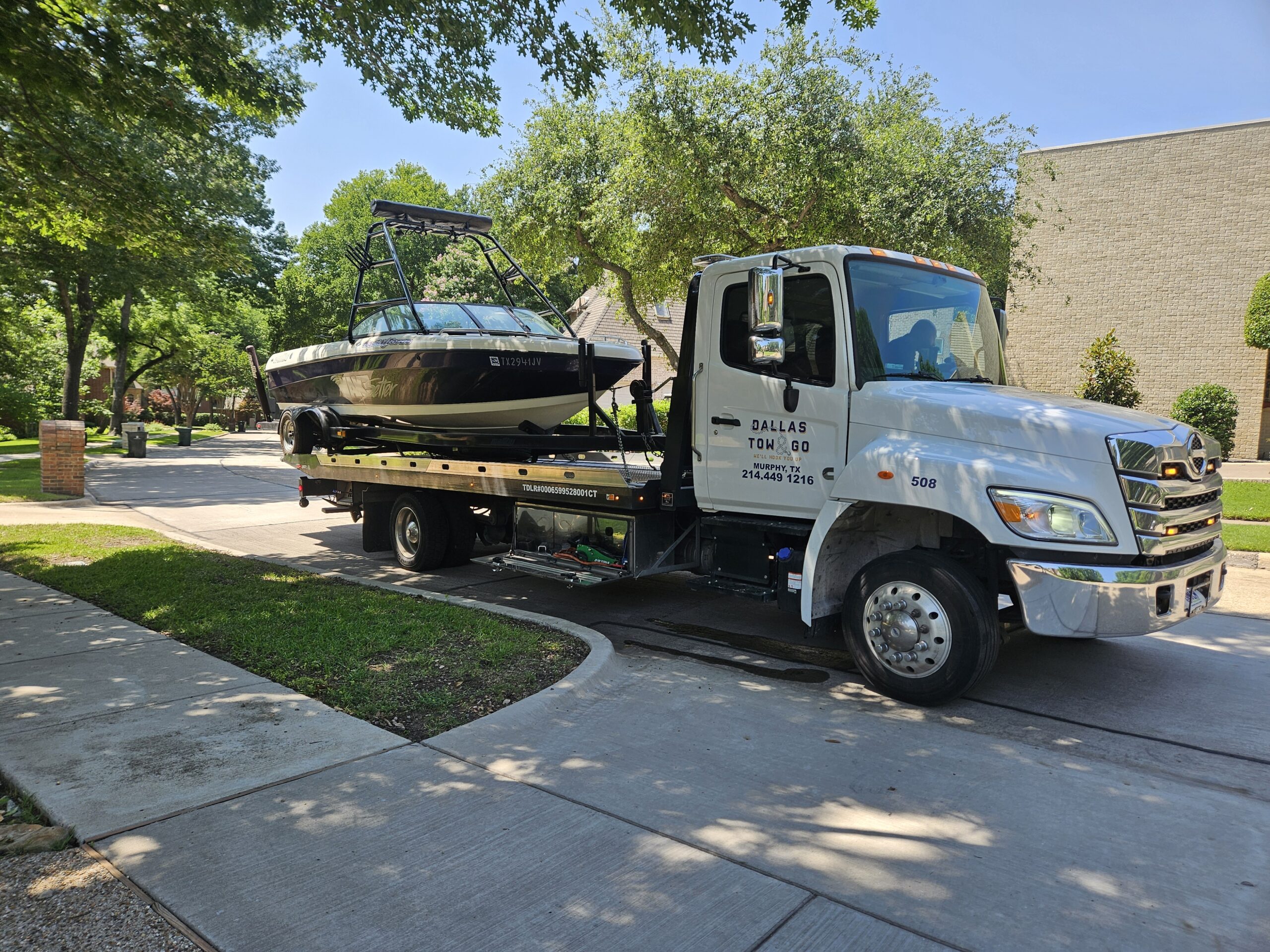 No.1 Best Towing Service in Mesquite TX - Dallas Tow & Go