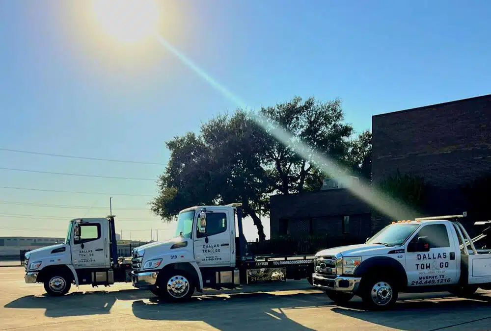 Dallas Tow and Go — Leading Tow Truck Companies in Dallas