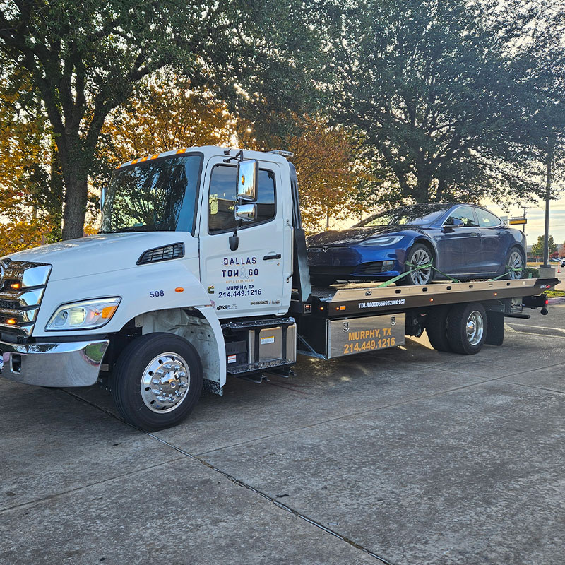 electric vehicle towing