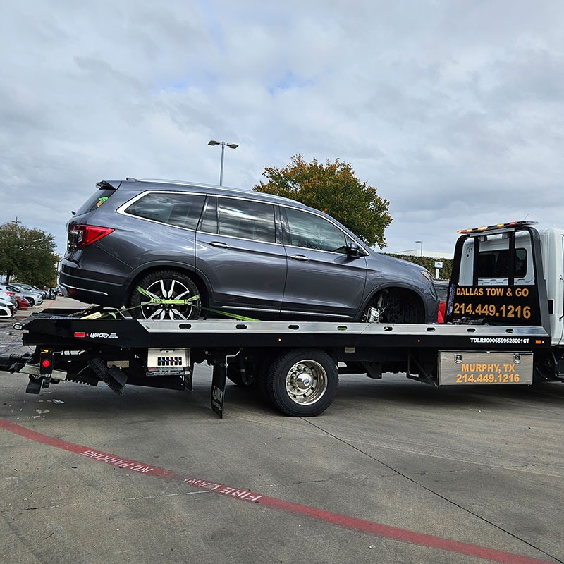 Dallas Accident Towing - Dallas Tow & Go