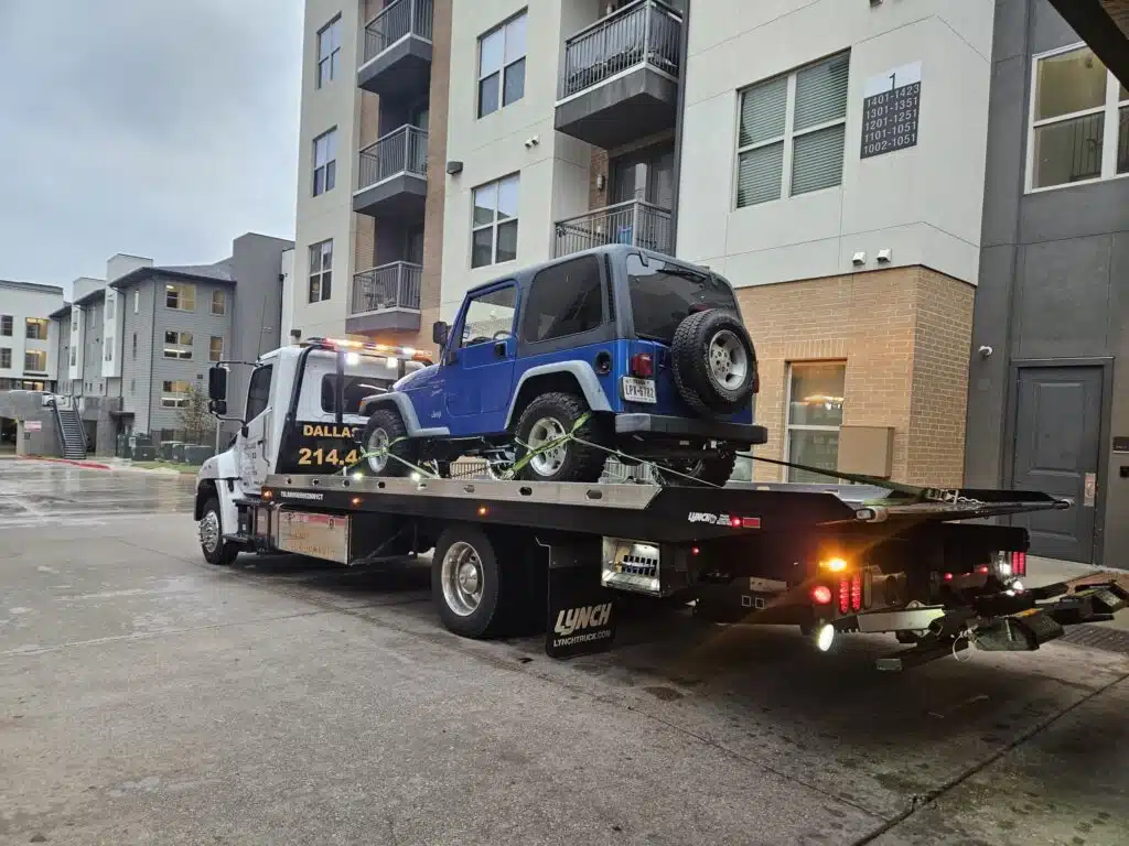 Dallas Light Duty Towing - Dallas Tow Dallas Light Duty Towing - Dallas Tow & Go