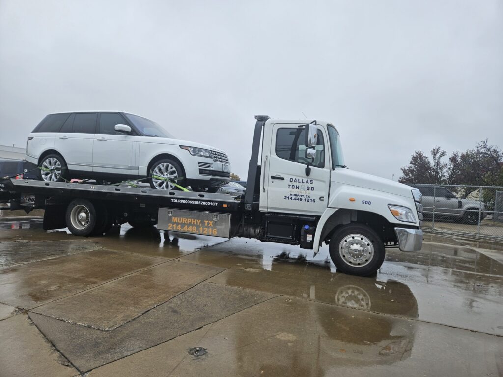 Dallas Long Distance Towing - Dallas Tow & Go