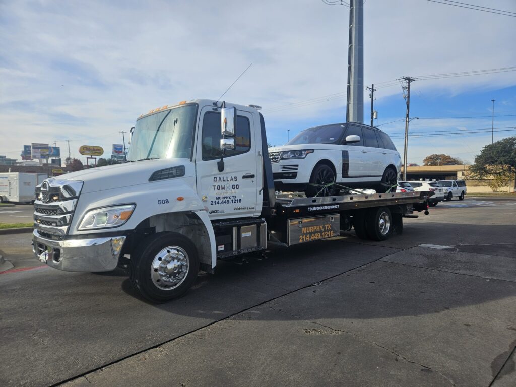 Dallas Long Distance Towing - Dallas Tow & Go