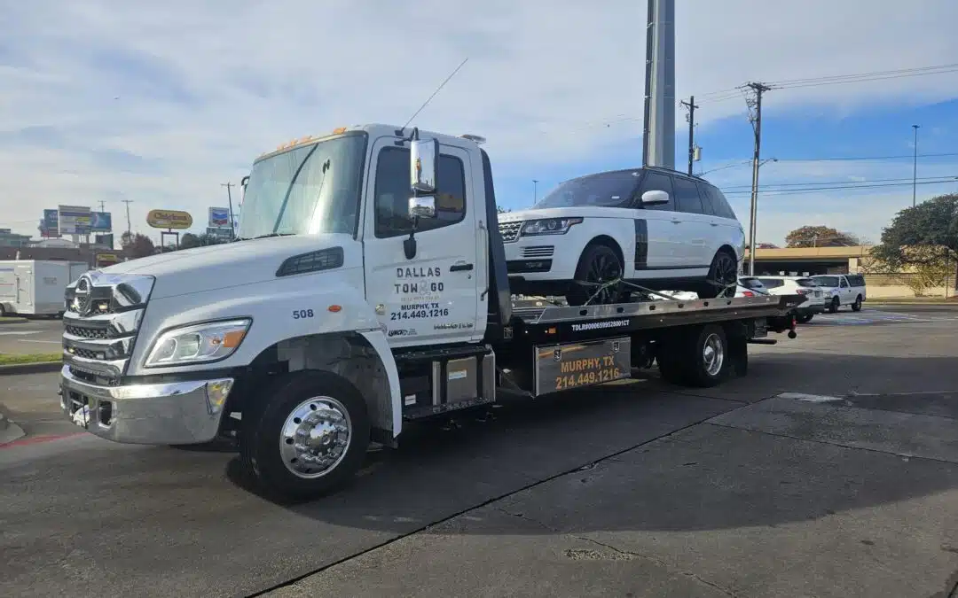 When Is It Safer to Use Flatbed Tow Truck Service in Dallas, TX Instead of a Hook?