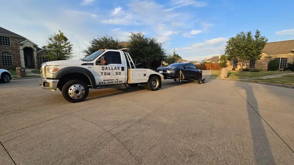 Dallas Medium Duty Towing - Dallas Tow & Go
