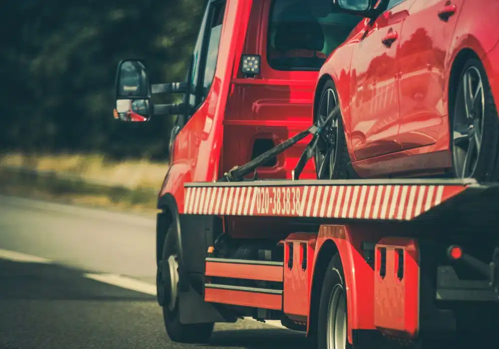 No.1 Best Towing Service in Mesquite TX - Dallas Tow & Go