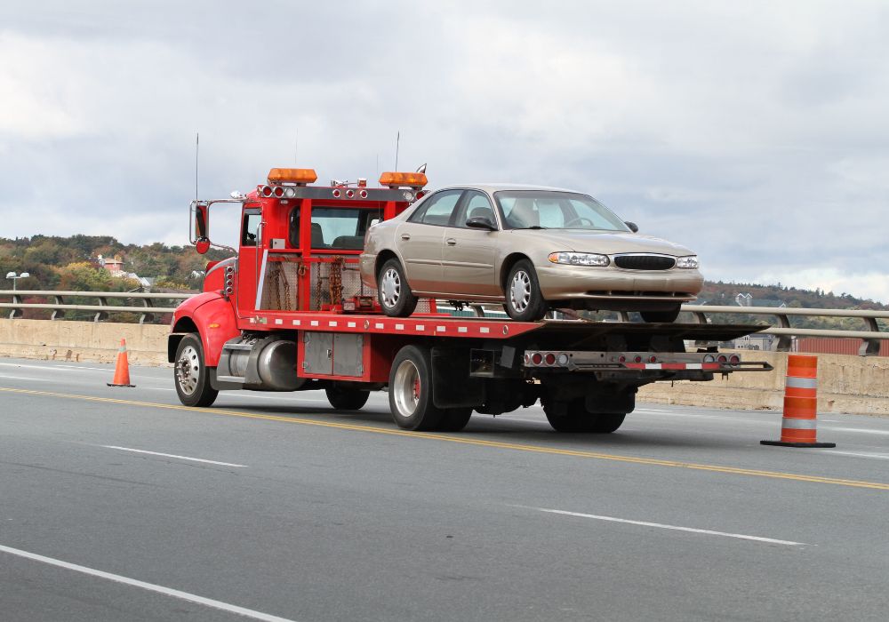 No.1 Best Towing Service in Richardson TX - Dallas Tow & Go