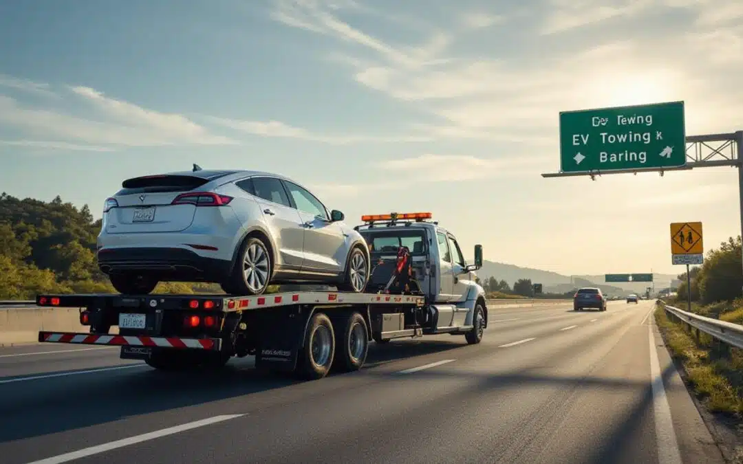 How to Tow EVs Safely: Guidelines for Electric Vehicles Towing
