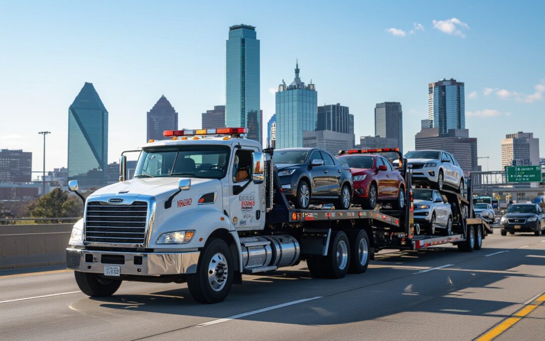 What Are 7 Benefits of Towing Service in Dallas?