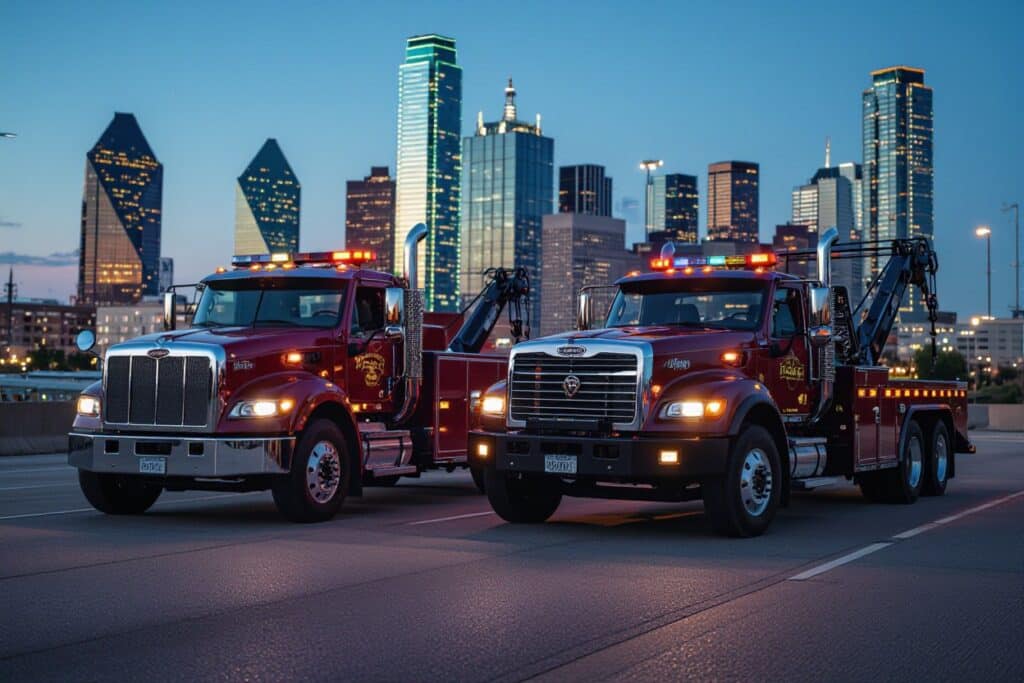 car towing dallas
