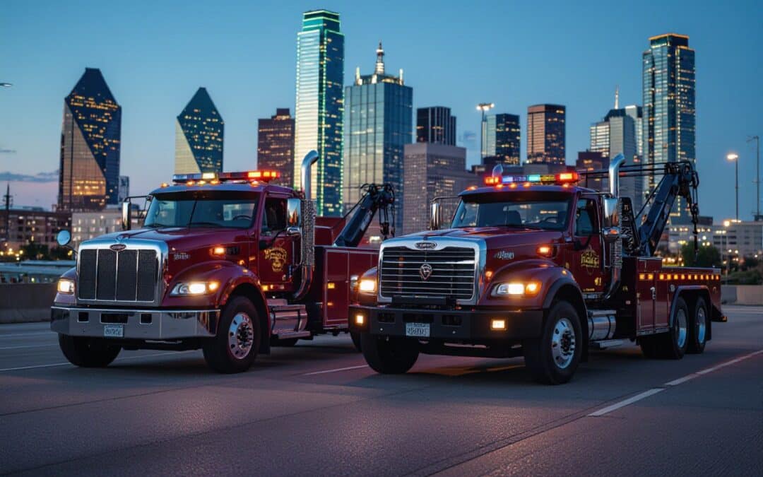 Car Towing Dallas: Flatbed vs. Wrecker [Which Is Safer?]