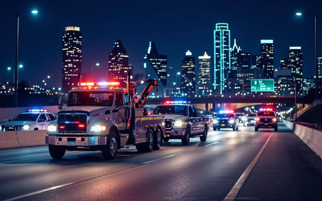 How Do 24/7 Towing Services Dallas TX Save Lives?