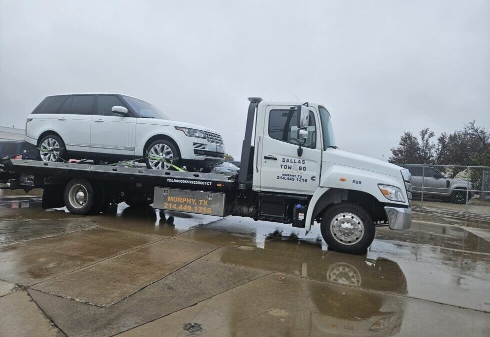 What Are the Signs of a Professional Tow Truck Service Near You?