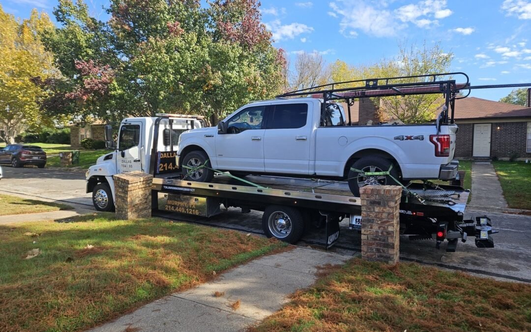 How Convenient Is It to Book a 24/7 Towing Service in Dallas, TX Online?