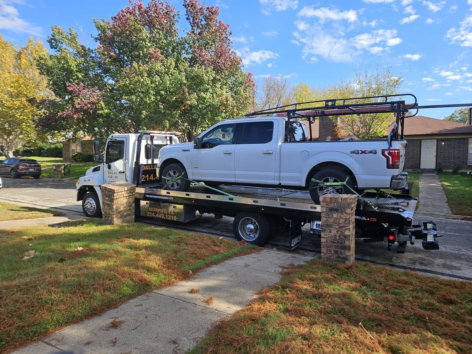24 7 Towing Services in Dallas