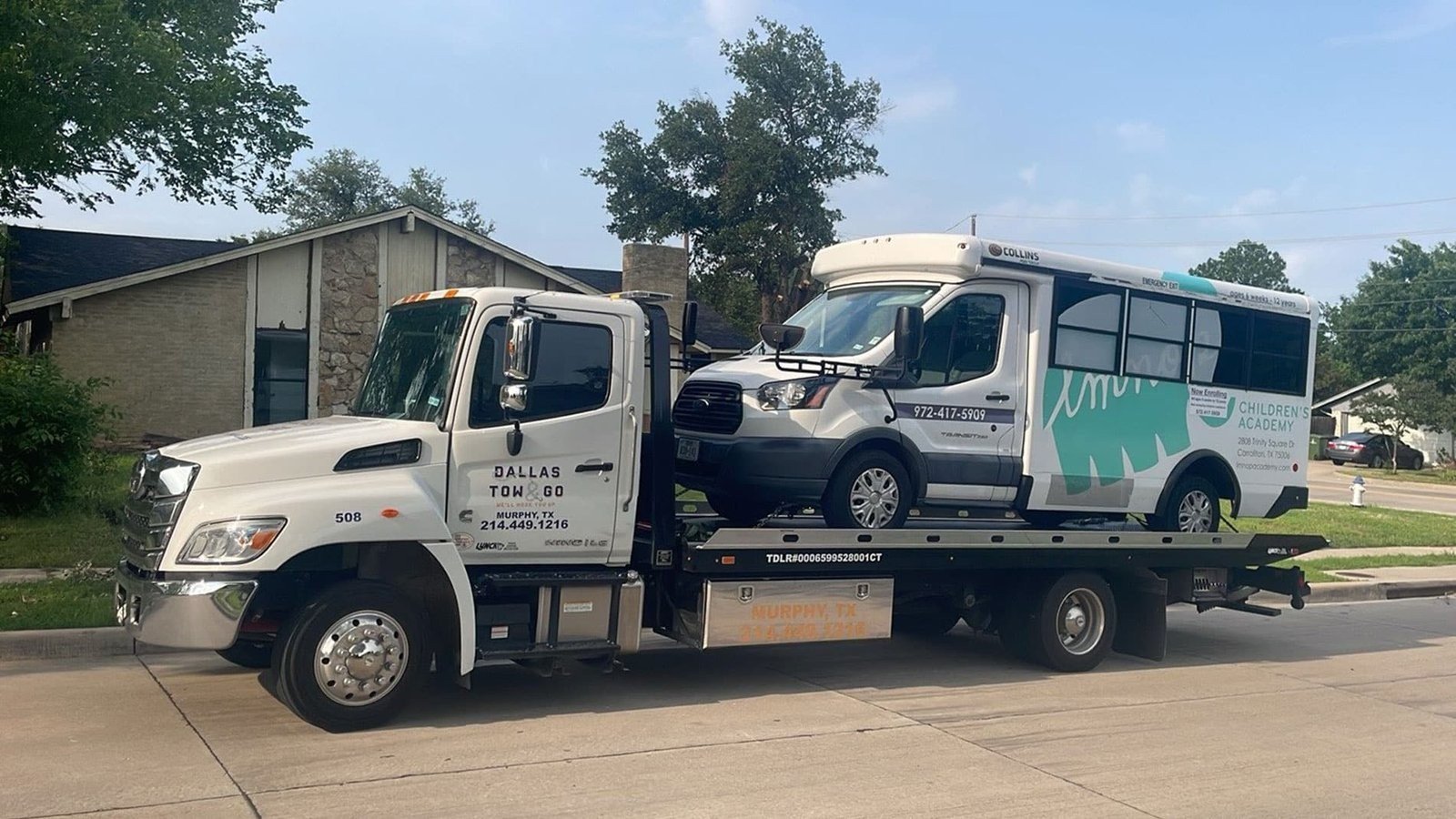 Tow Truck in Garland TX