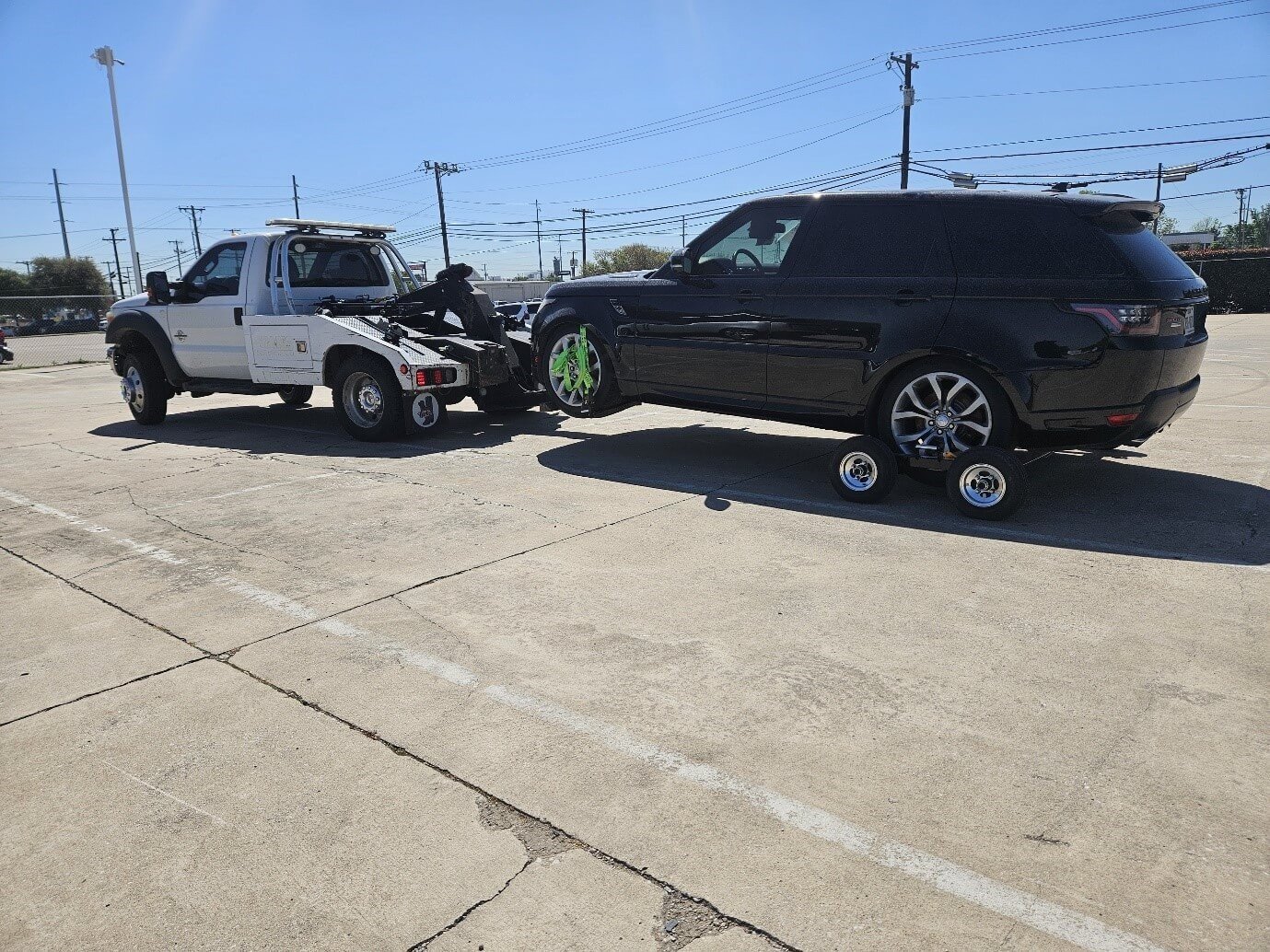 Dallas Wheel Lift Truck