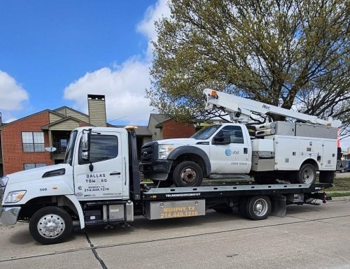 Stranded in Mesquite, TX? Which Tow Truck Service Can Save You Fast?