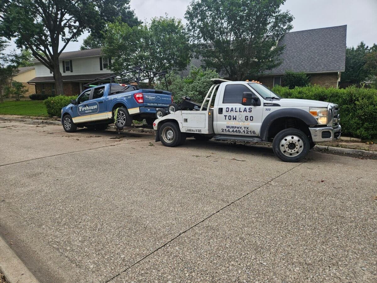 Emergency Towing in Dallas TX