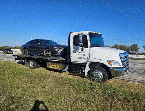 Why Drivers Trust Fast Flatbed Towing in Dallas, TX Today
