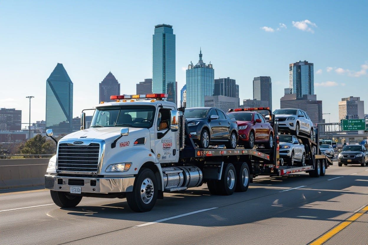 Long Distance Towing in Dallas