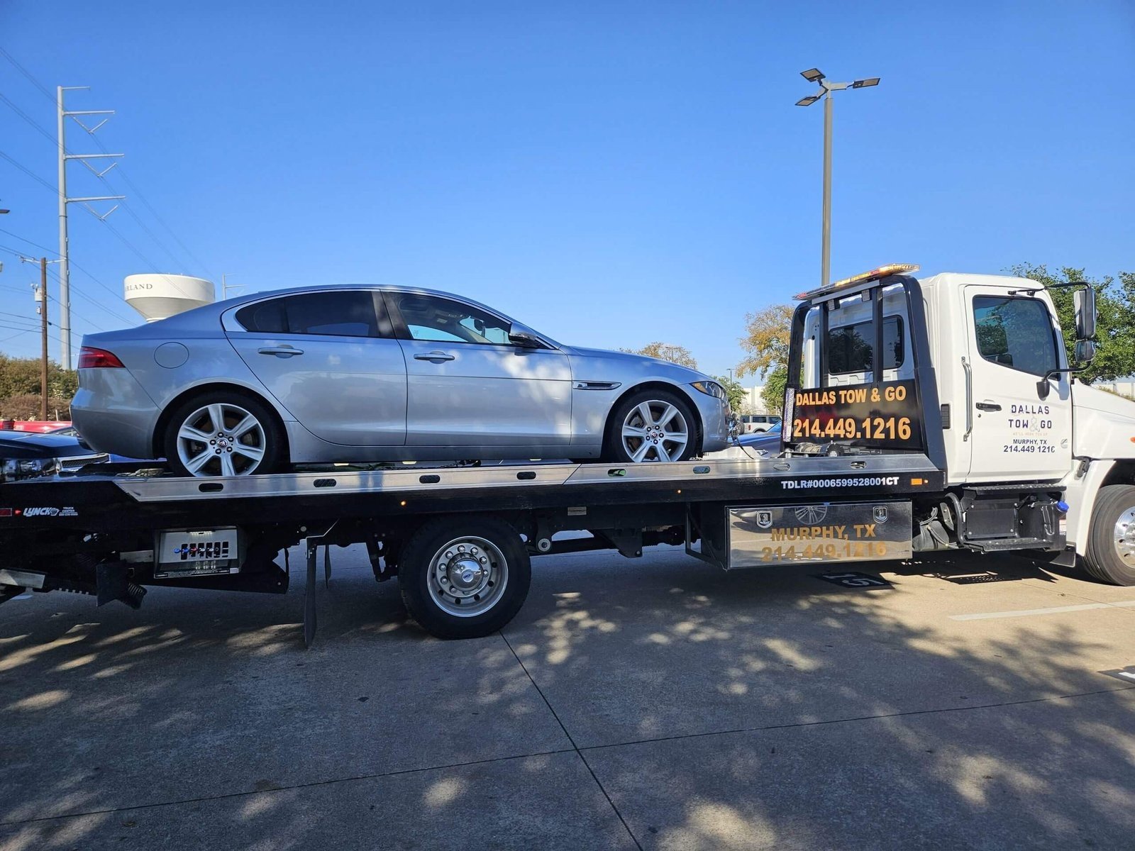 Flat Bed Towing Service in Garland