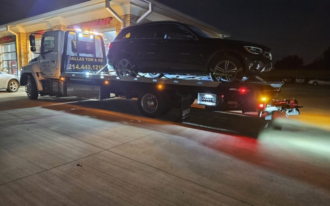 How Do 24/7 Towing Services in Dallas, TX Help After Accidents?