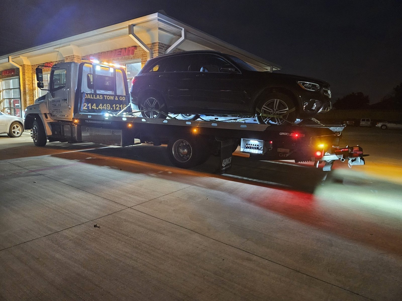 24 Hour Tow Dallas