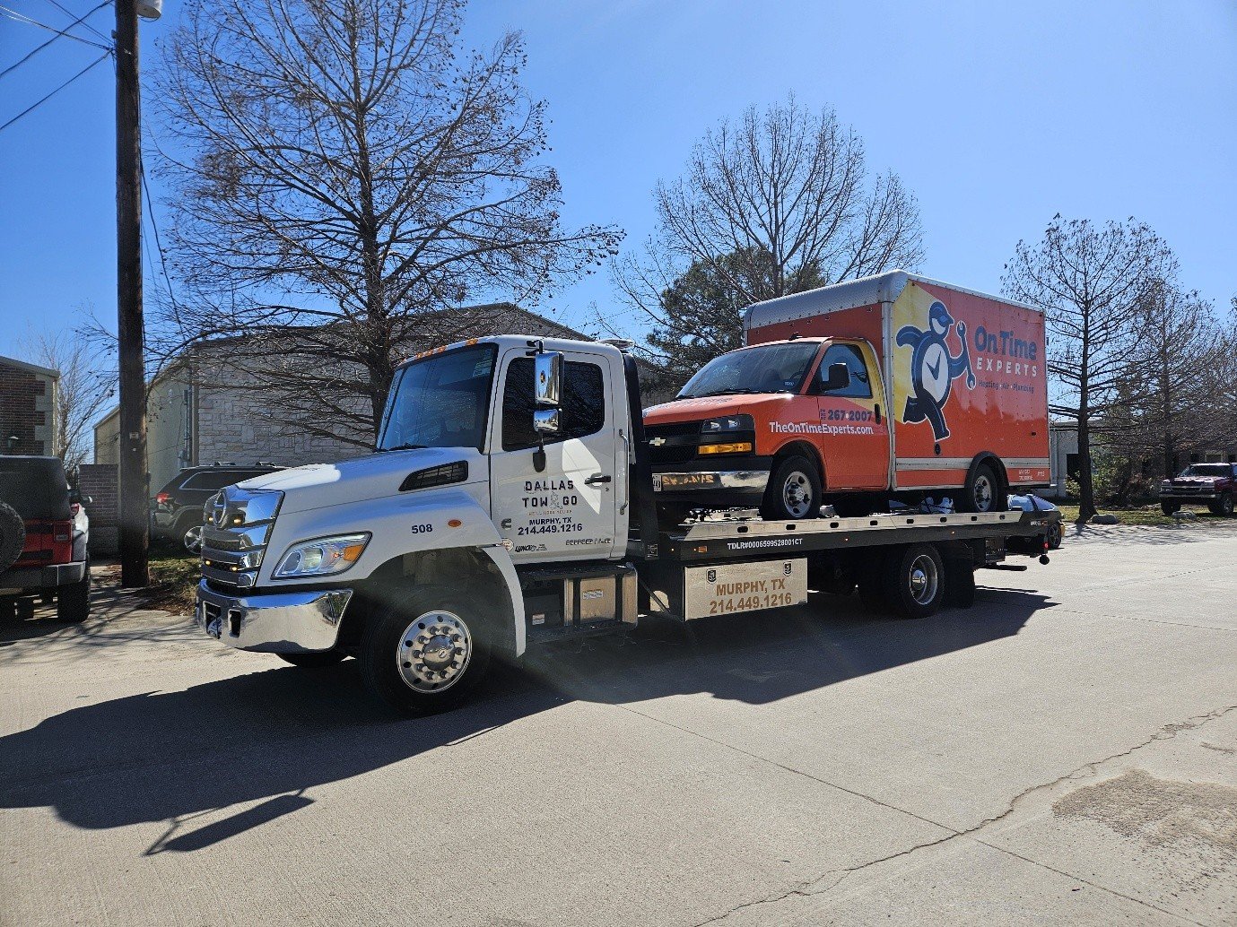 Carrollton Towing Services