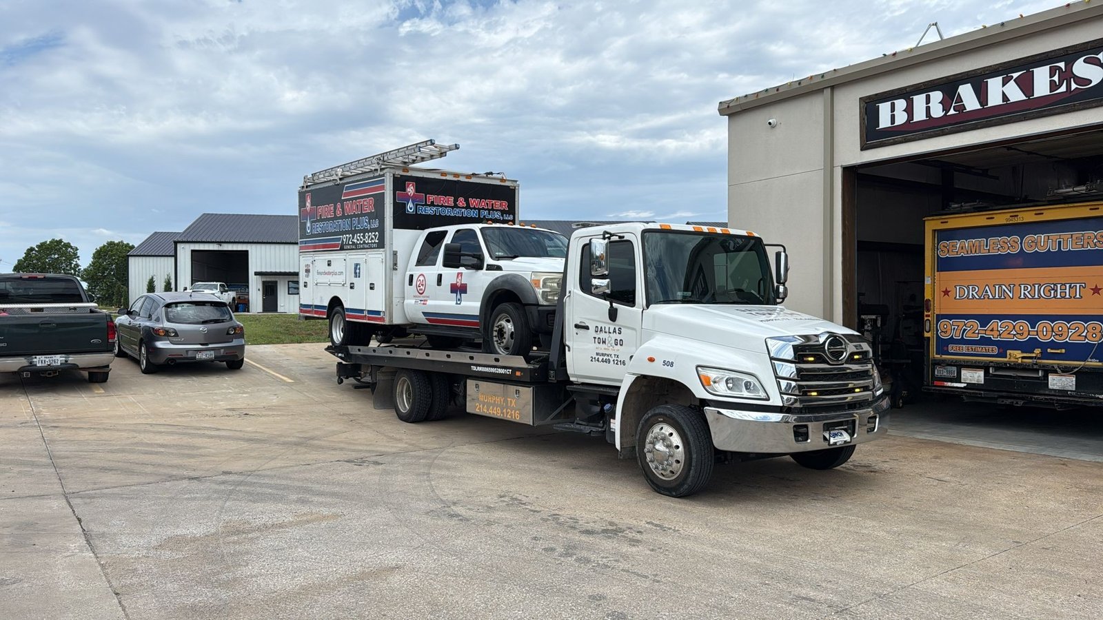 Local Towing Service in Dallas